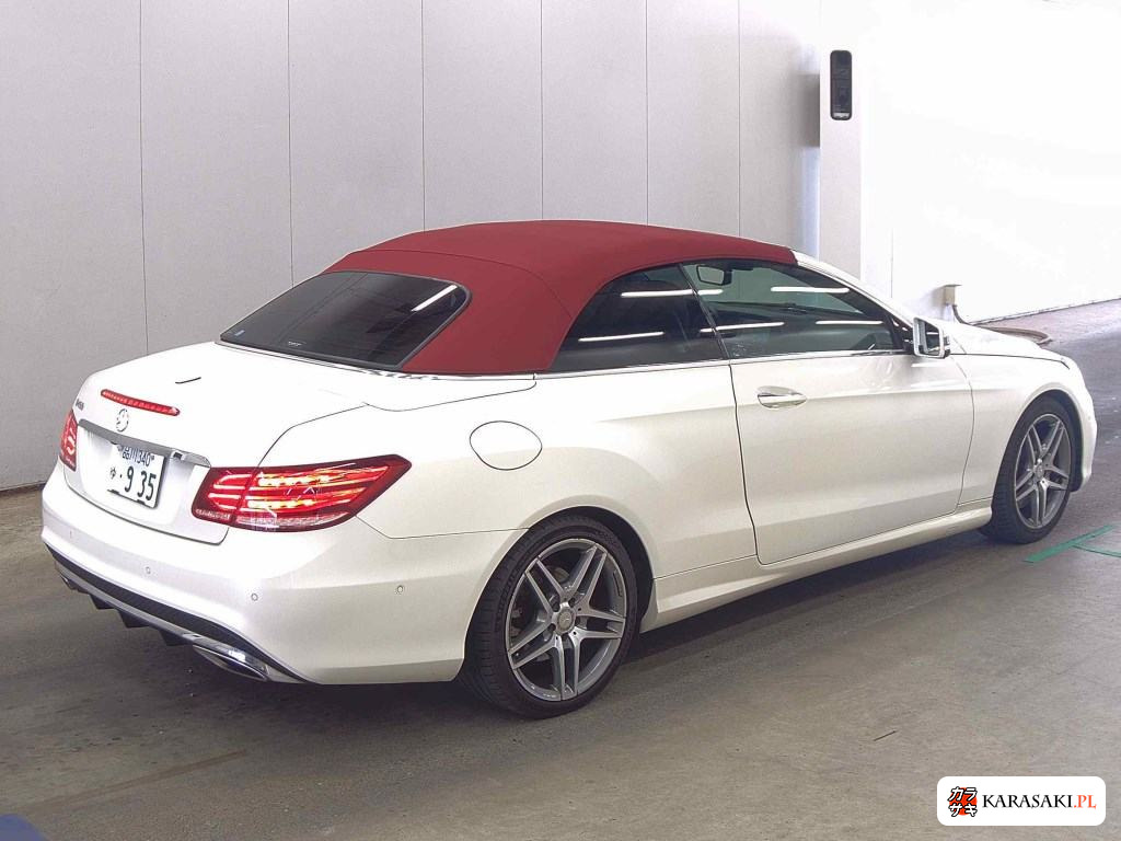 2017 Mercedes-Benz E-Class Op E400 Cabriolet 4