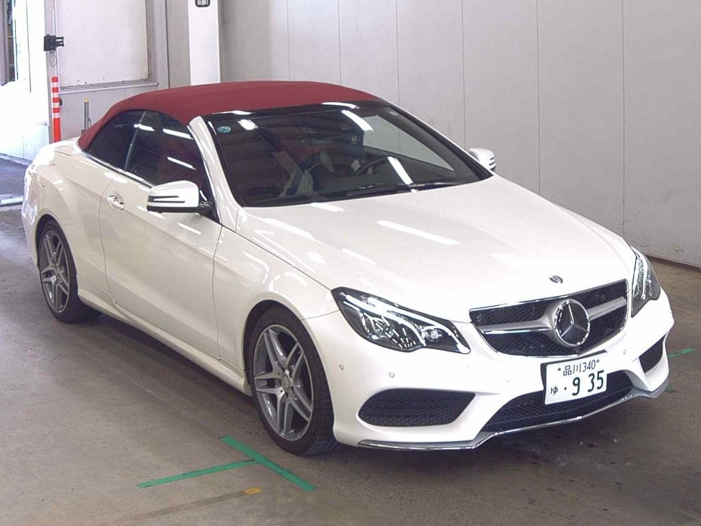 Mercedes-Benz E-Class 2017 z aukcji japońskiej
