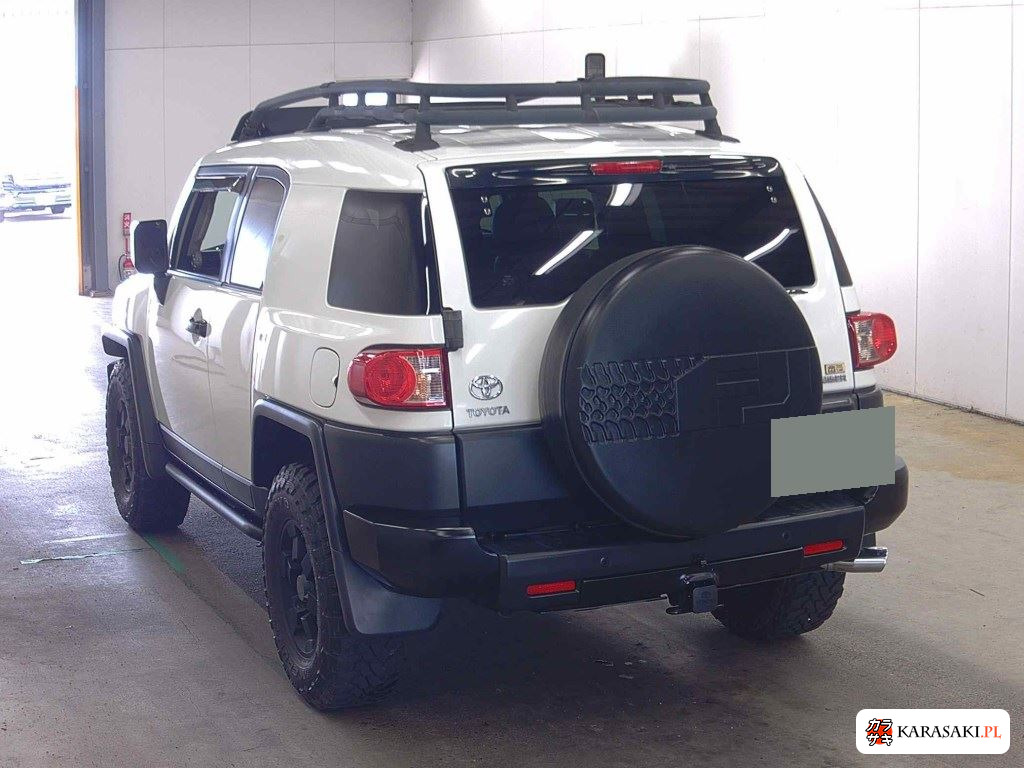 2008 America Toyota FJ Cruiser 4WD 2