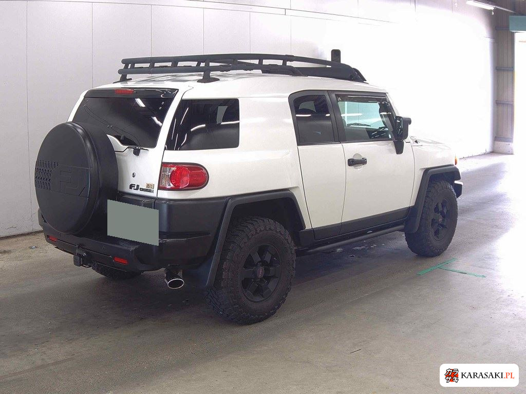 2008 America Toyota FJ Cruiser 4WD 4