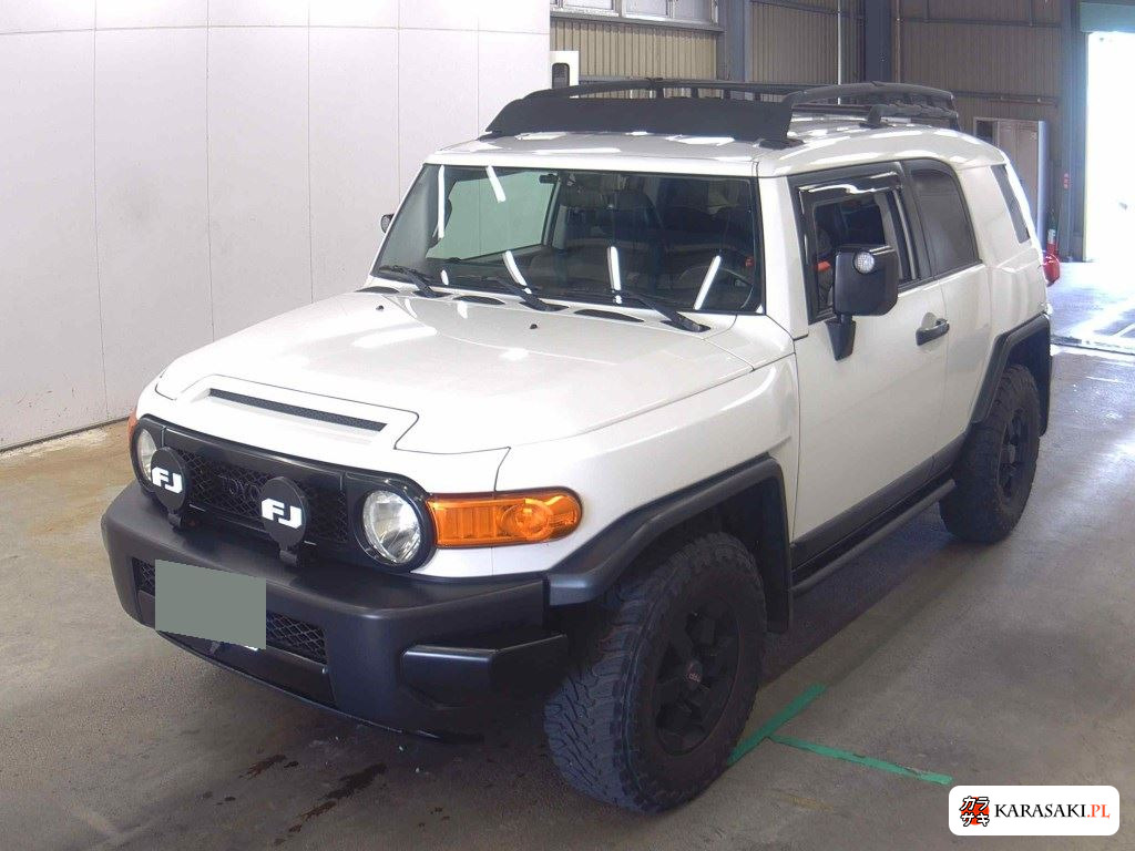 2008 America Toyota FJ Cruiser 4WD 3