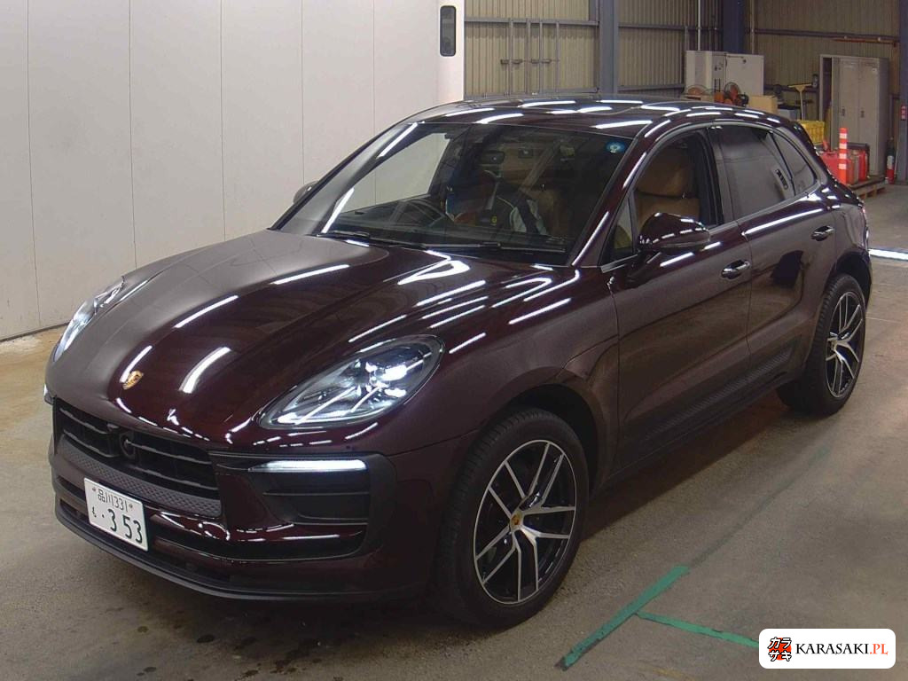 2023 Porsche Macan 4WD Base Grade 3