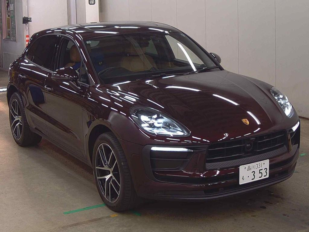 Porsche Macan 2023 z aukcji japońskiej