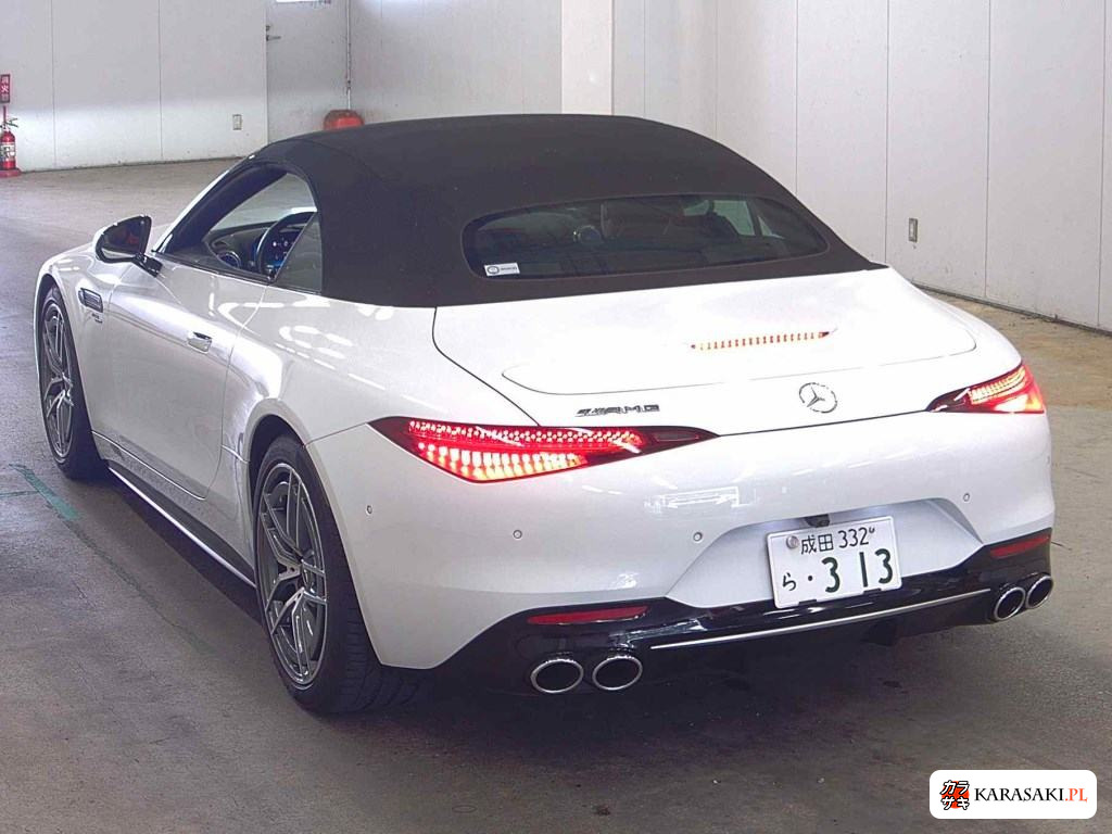 2023 Mercedes-AMG SL SL43 BSG Model 2