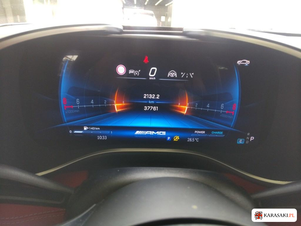 2023 Mercedes-AMG SL SL43 BSG Model 6