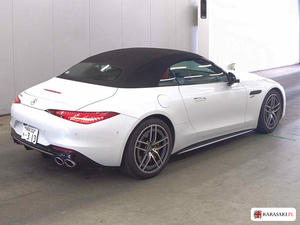2023 Mercedes-AMG SL SL43 BSG Model 4
