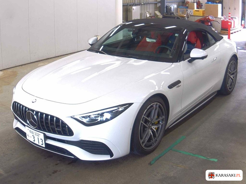 2023 Mercedes-AMG SL SL43 BSG Model 3