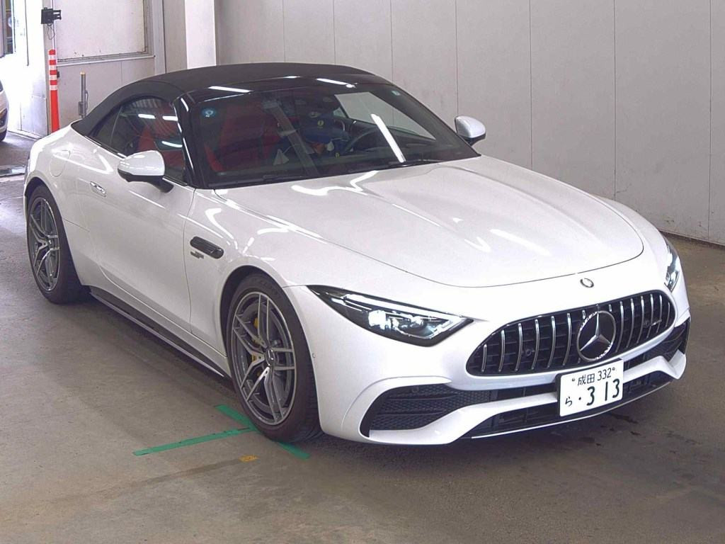 Mercedes-AMG SL 2023 z aukcji japońskiej