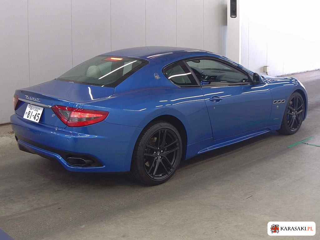 2015 Maserati Granturismo Sports MC Auto Shift 4