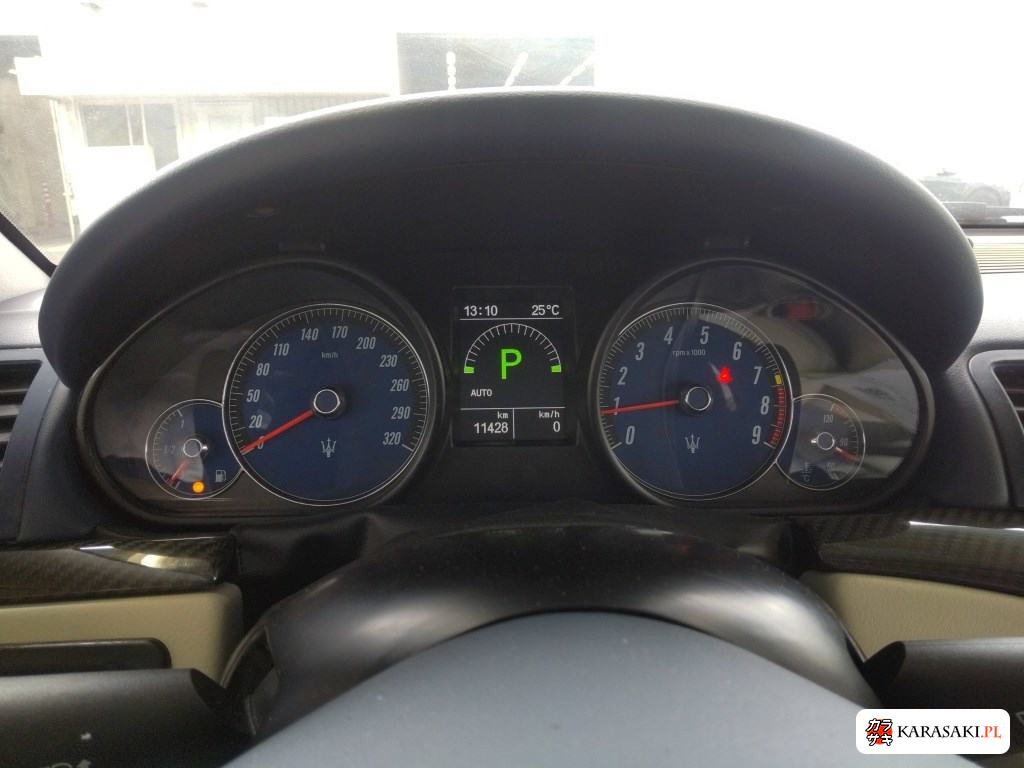 2015 Maserati Granturismo Sports MC Auto Shift 6