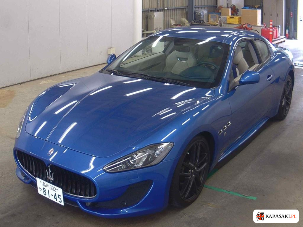 2015 Maserati Granturismo Sports MC Auto Shift 3