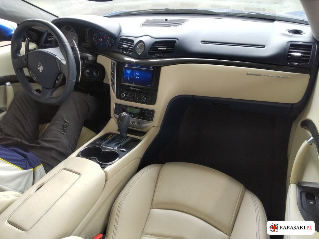 2015 Maserati Granturismo Sports MC Auto Shift 5