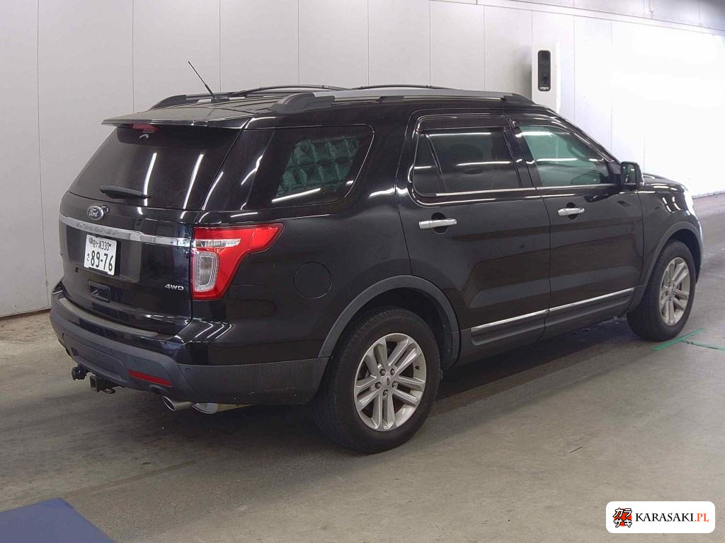 2012 Ford Explorer 5D 4WD XLT 4