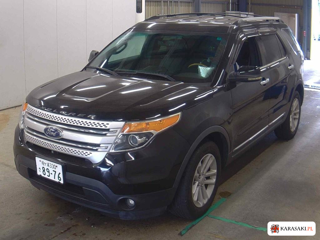 2012 Ford Explorer 5D 4WD XLT 3