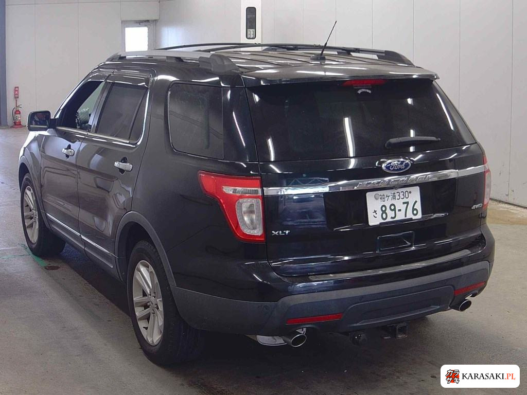 2012 Ford Explorer 5D 4WD XLT 2