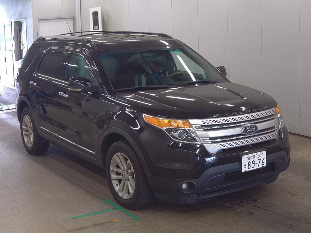 Ford Explorer 2012 z aukcji japońskiej