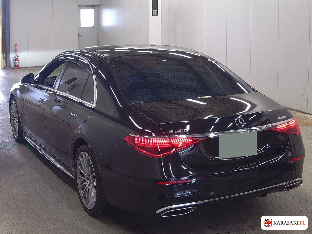 2023 Mercedes-Benz S-Class 4D 4WD S500 4MATIC Long AMG Line 2