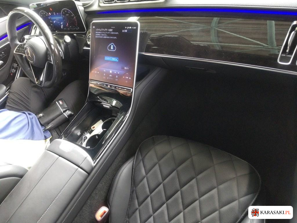 2023 Mercedes-Benz S-Class 4D 4WD S500 4MATIC Long AMG Line 5