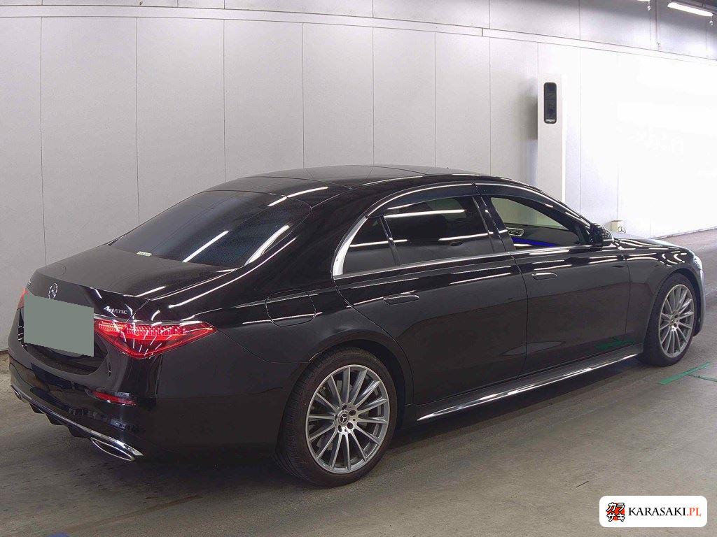 2023 Mercedes-Benz S-Class 4D 4WD S500 4MATIC Long AMG Line 4