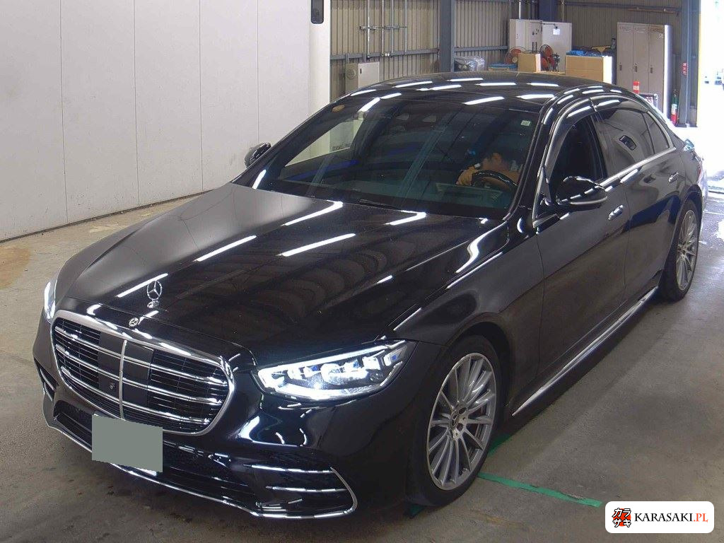 2023 Mercedes-Benz S-Class 4D 4WD S500 4MATIC Long AMG Line 3