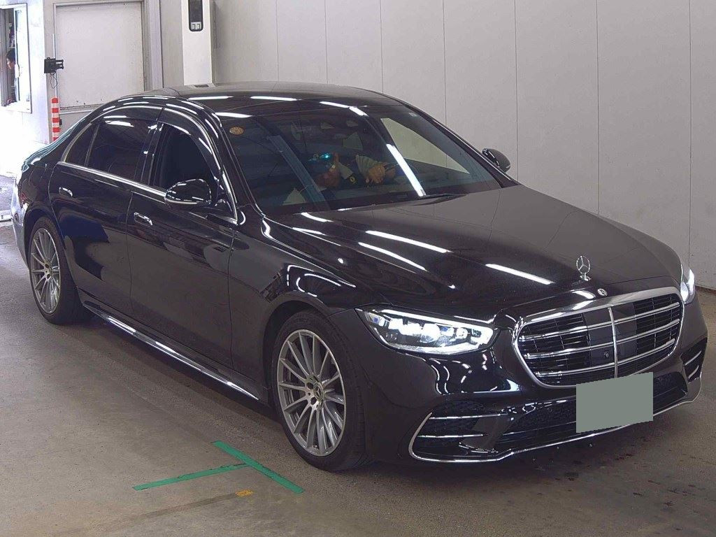Mercedes-Benz S-Class 2023 z aukcji japońskiej