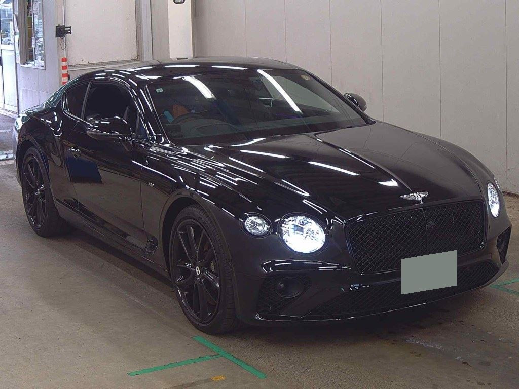 Bentley Continental 2021 z aukcji japońskiej