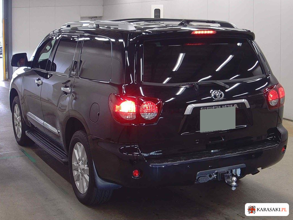 2022 America Toyota Sequoia 5D 4WD Platinum 2