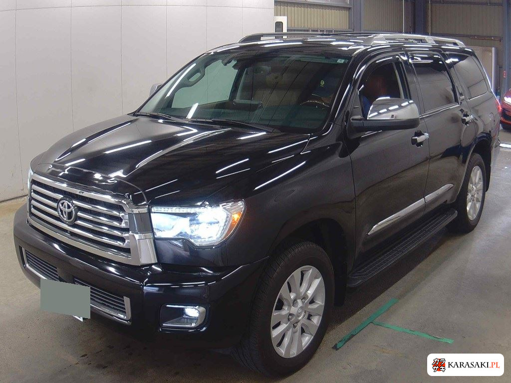 2022 America Toyota Sequoia 5D 4WD Platinum 3