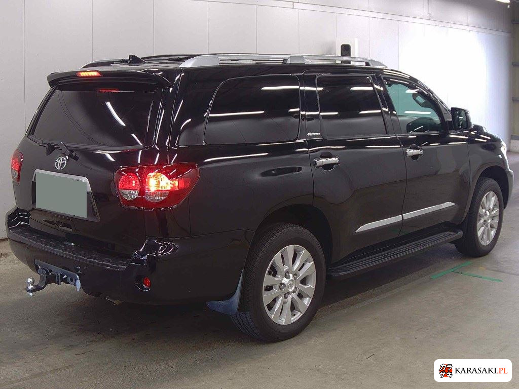 2022 America Toyota Sequoia 5D 4WD Platinum 4