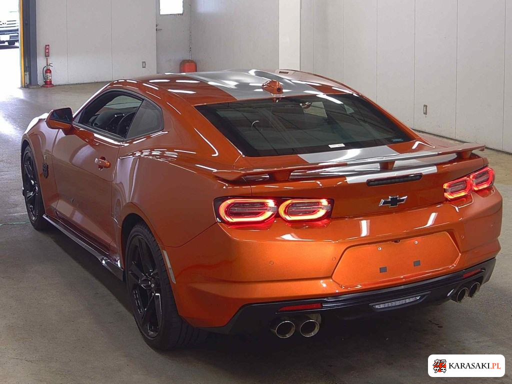 2023 Chevrolet Camaro CP Vivid Orange Edition 2