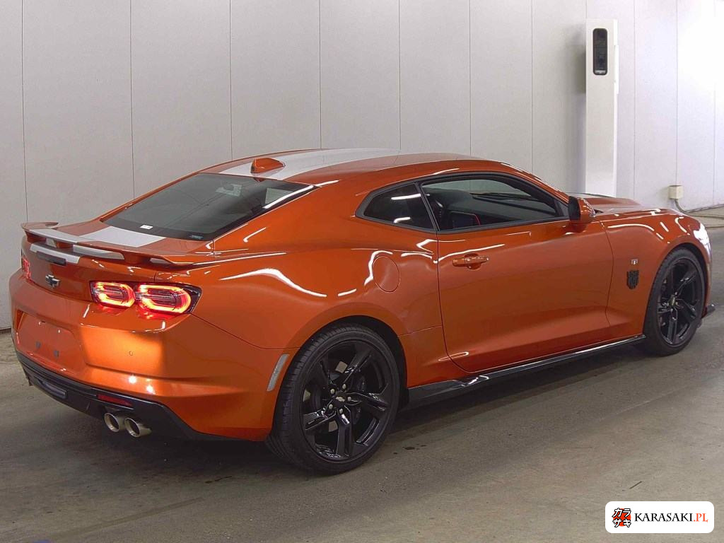2023 Chevrolet Camaro CP Vivid Orange Edition 4