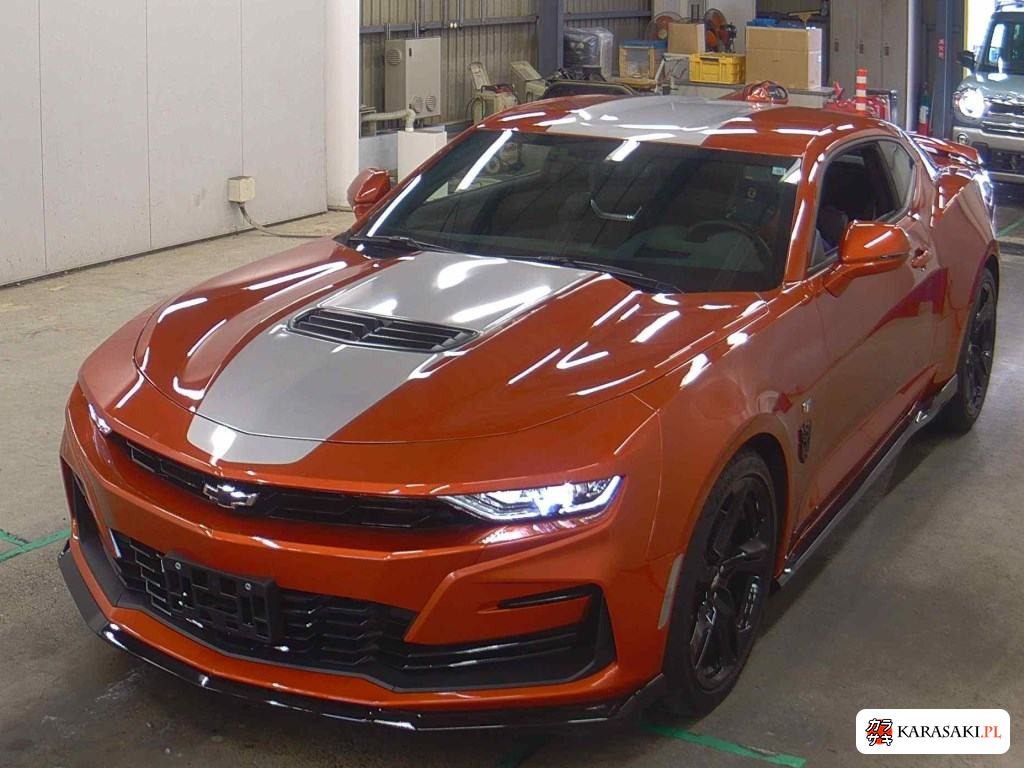 2023 Chevrolet Camaro CP Vivid Orange Edition 3