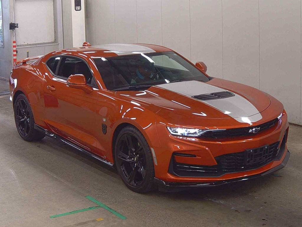 Chevrolet Camaro 2023 z aukcji japońskiej