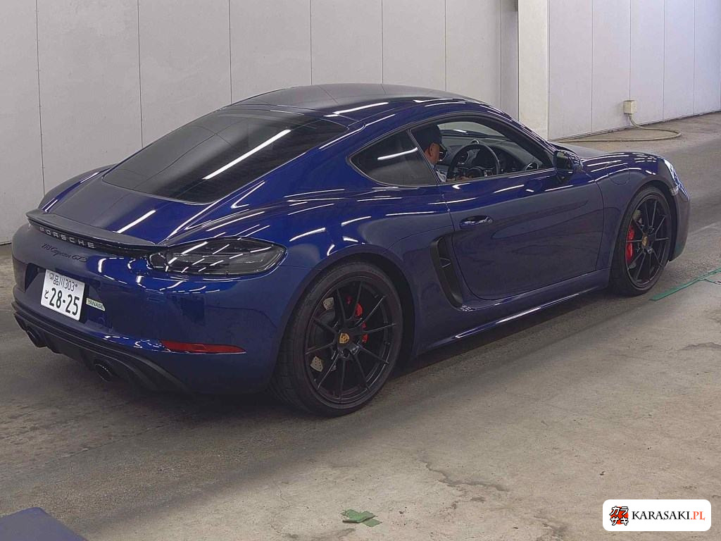 2024 Porsche 718 Cayman GTS 4.0 4