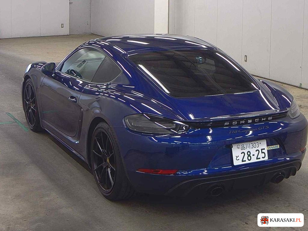 2024 Porsche 718 Cayman GTS 4.0 2