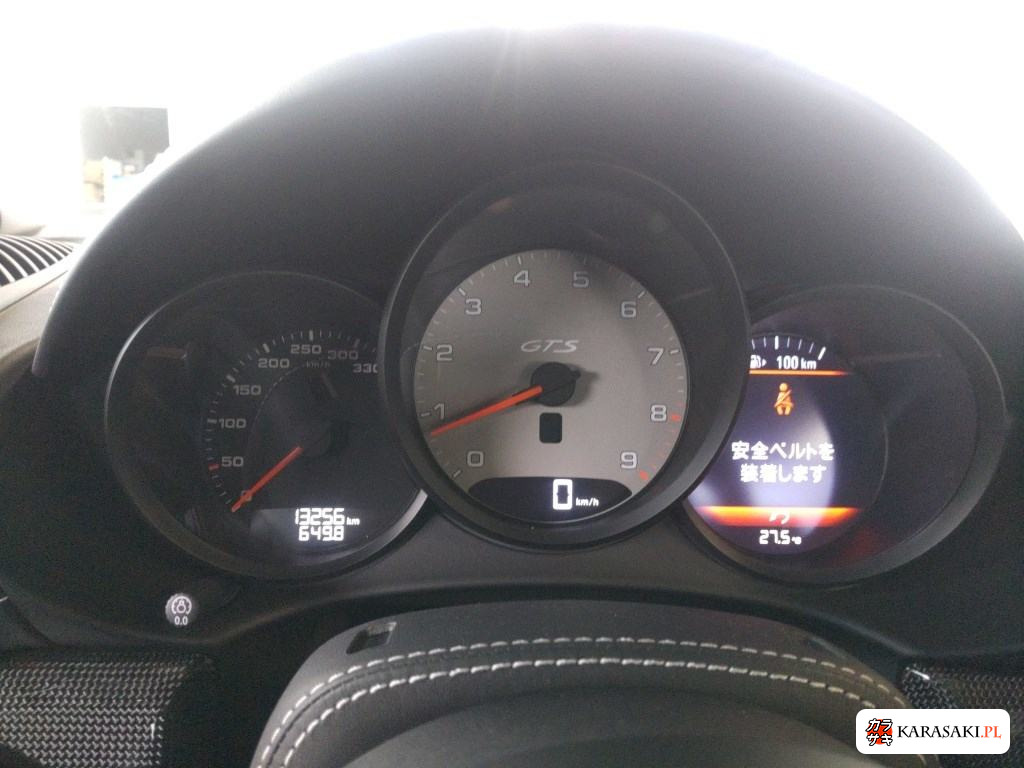 2024 Porsche 718 Cayman GTS 4.0 6