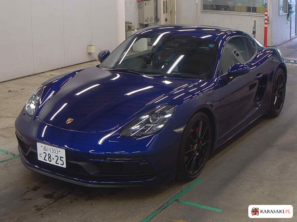 2024 Porsche 718 Cayman GTS 4.0 3