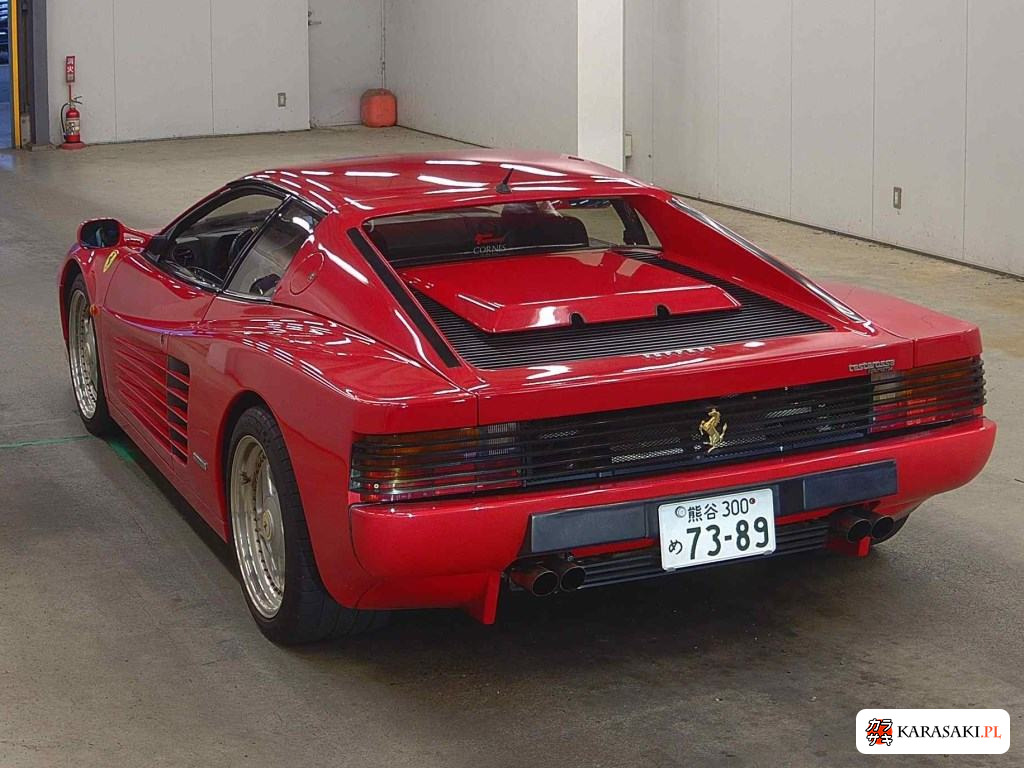 1992 Ferrari Testarossa CP Coupe 2