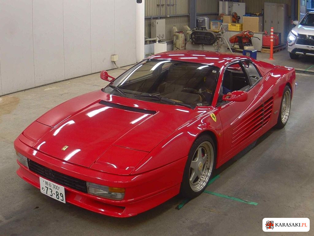 1992 Ferrari Testarossa CP Coupe 3