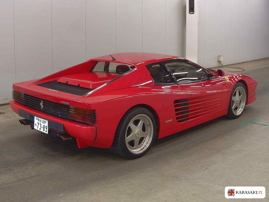 1992 Ferrari Testarossa CP Coupe 4