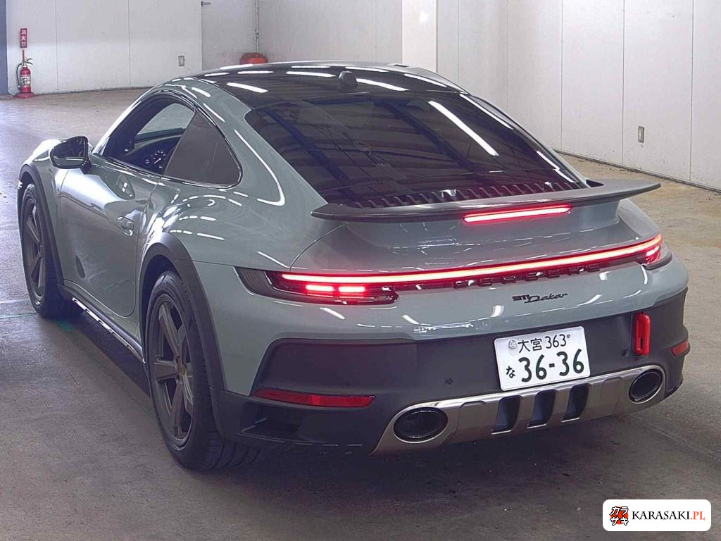 2024 Porsche 911 Op 4WD 2