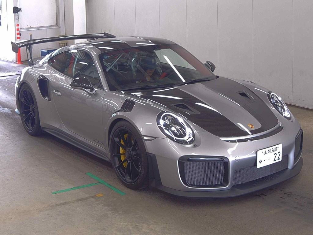 Porsche 911 2019 z aukcji japońskiej