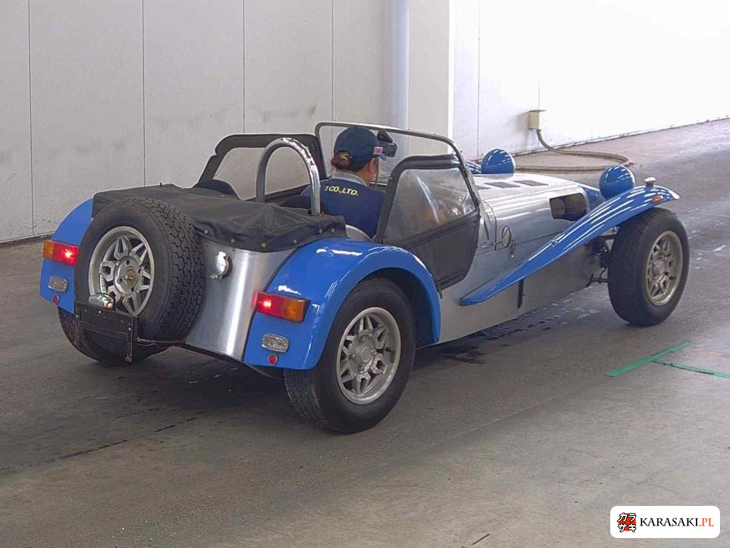 1981 Lotus Super Seven 4
