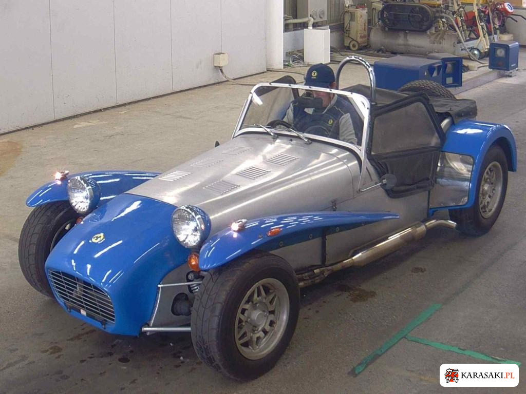 1981 Lotus Super Seven 3
