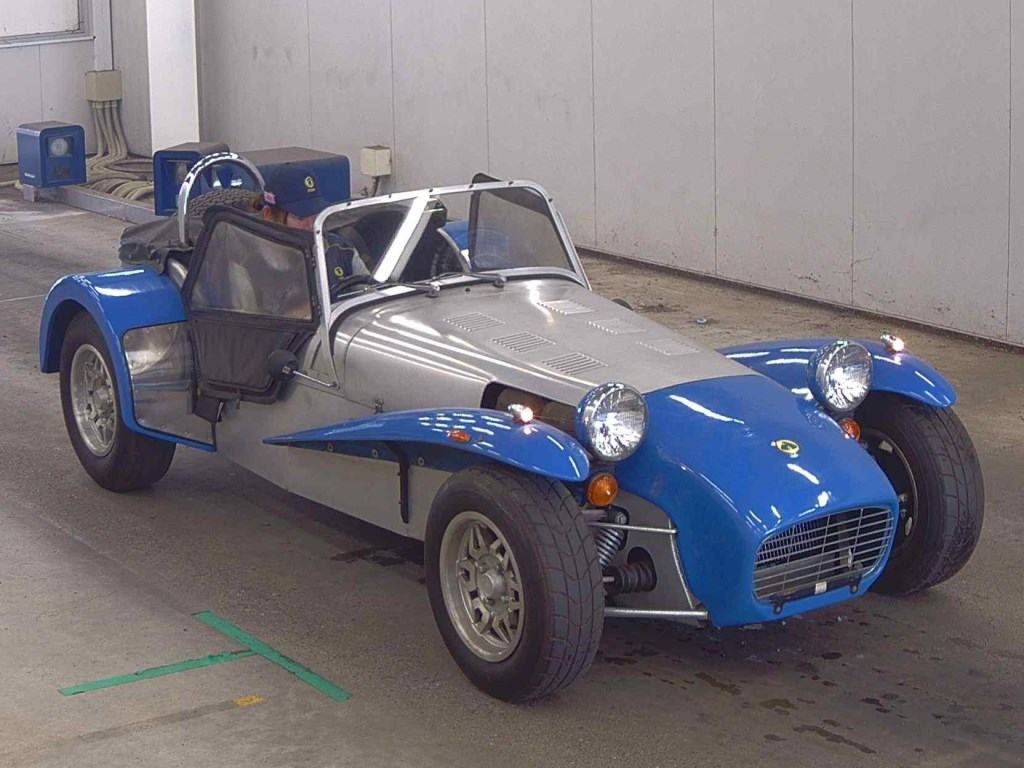 Lotus Super Seven 1981 z aukcji japońskiej