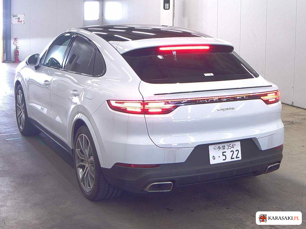 2020 Porsche Cayenne Coupe 4WD E-Hybrid 2