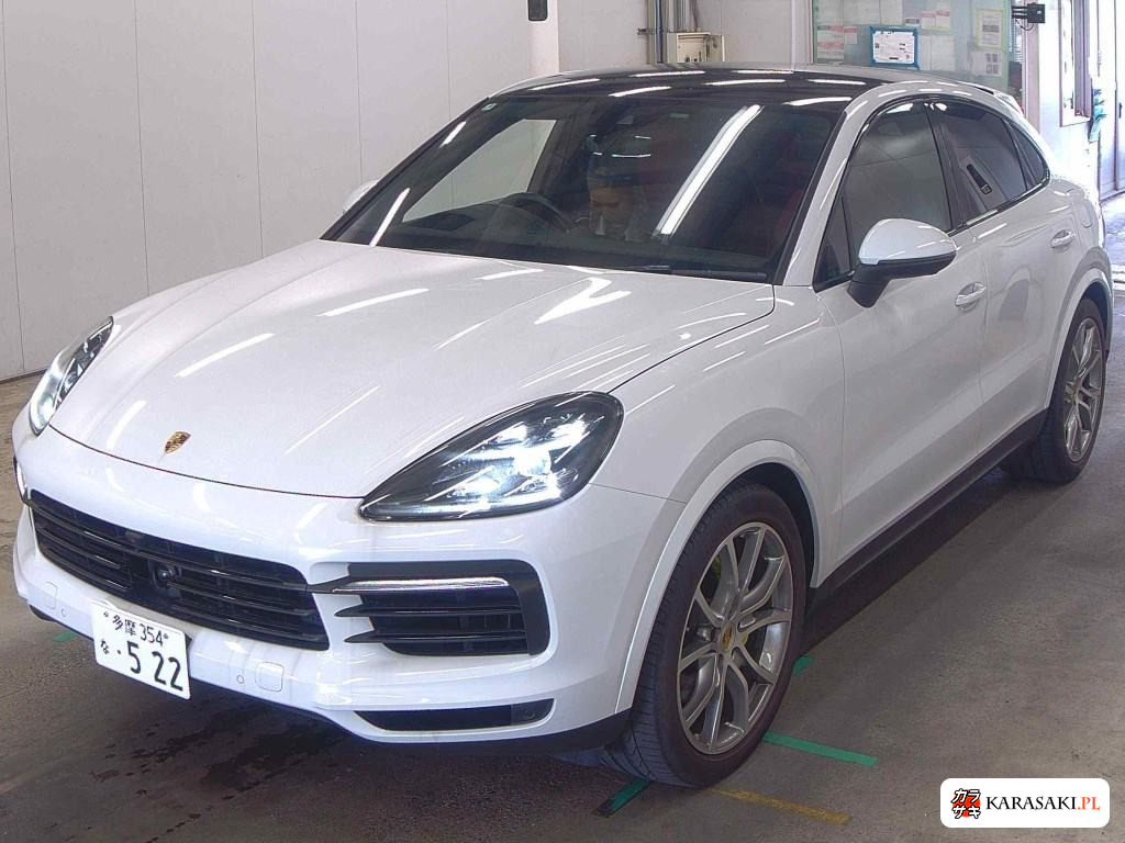 2020 Porsche Cayenne Coupe 4WD E-Hybrid 3