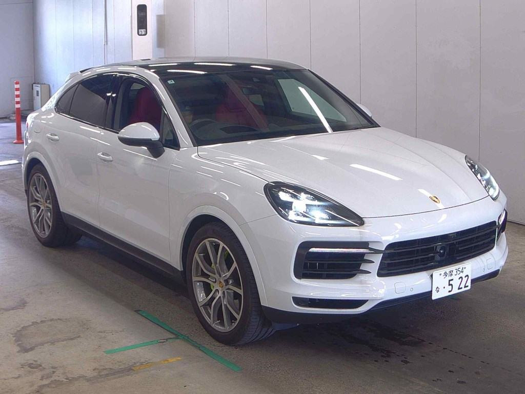 Porsche Cayenne Coupe 2020 z aukcji japońskiej