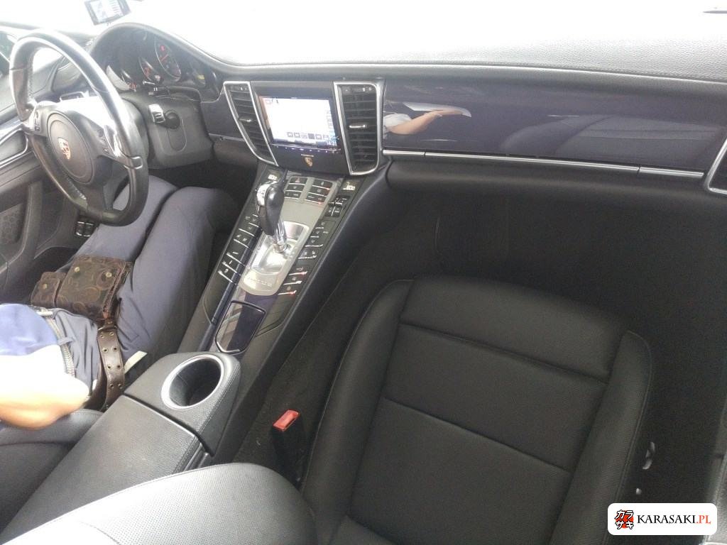 2013 Porsche Panamera 5D Base Grade 5