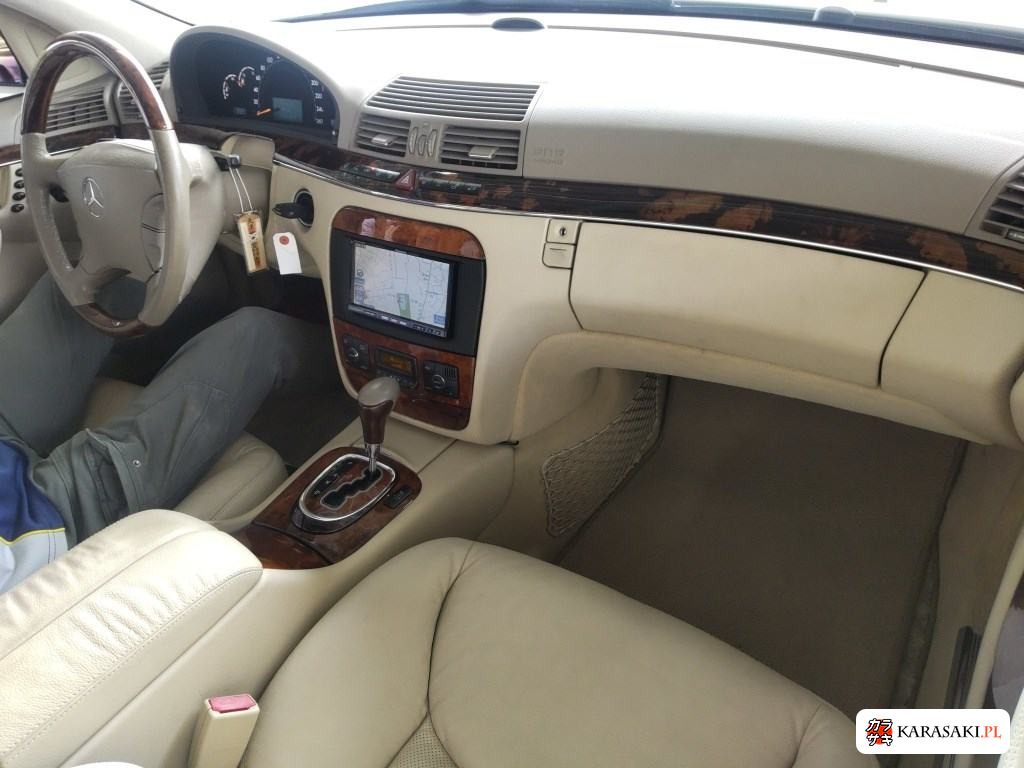 2005 Mercedes-Benz S-Class 4D S350 Special Edition 5
